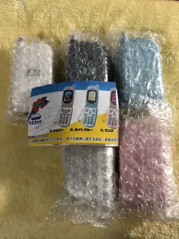 추억의 피처폰 마스코트 가챠 컴프