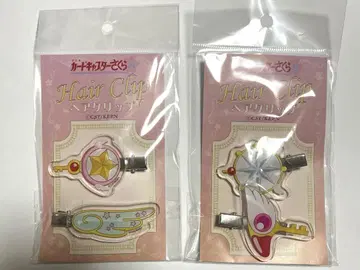 카드캡터 사쿠라 CC 사쿠라 25주년 이케부쿠로 파르코 한정판 헤어 클립