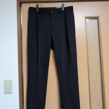 헤링본 슬랙스 다크 그레이
