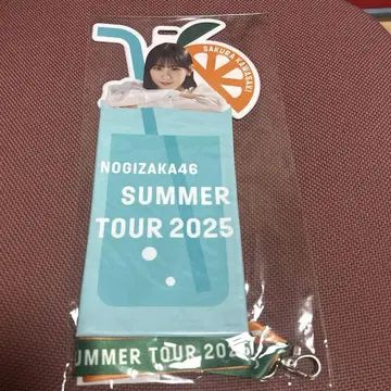 노기자카46 카와사키 사쿠라 한여름의 전국 투어 2025 개별 티켓 홀더