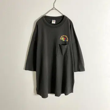 니코앤드 프룻 오브 더 룸 콜라보 프린트 차콜 그레이 구제 의류