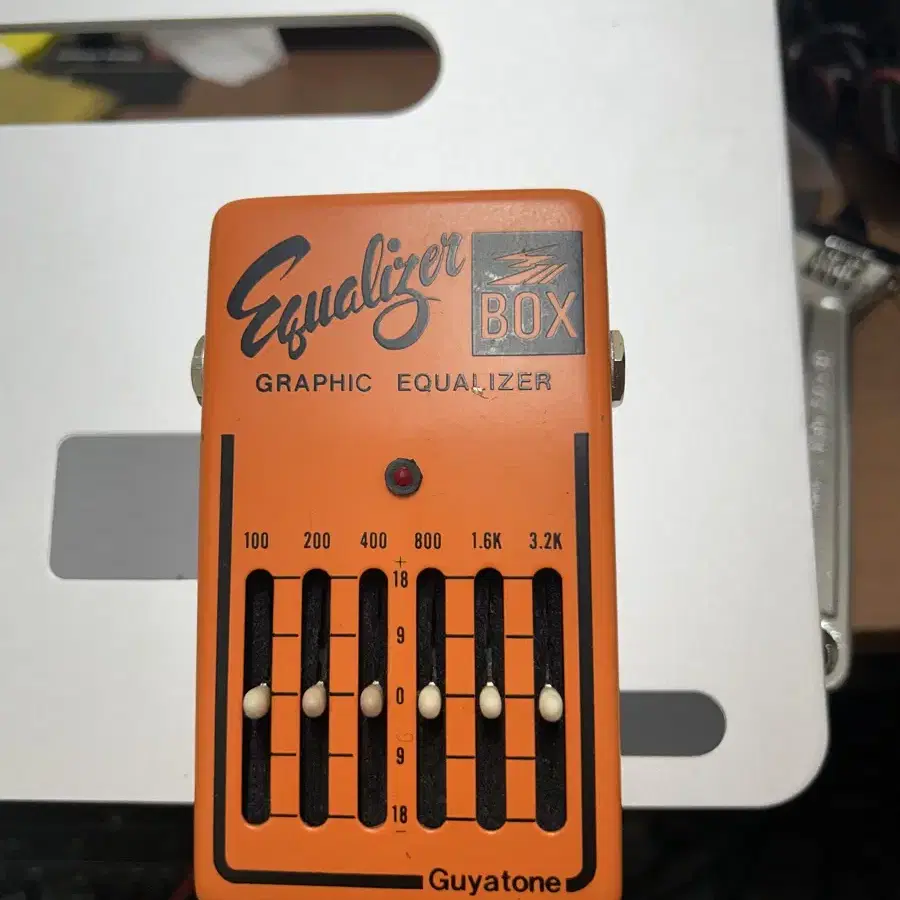 Guyatone PS-105 Graphic EQ Effects Pedal #이펙터,#Eq,#구야톤
