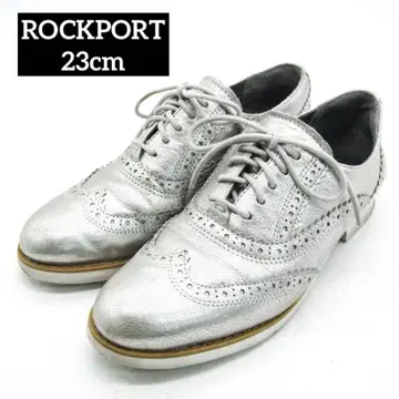 락포트 가죽 윙팁 23cm 실버 ROCKPORT