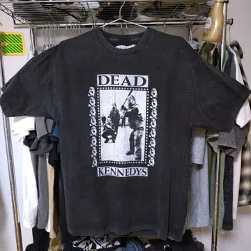 DEAD KENNEDYS 티셔츠 밴딩 티셔츠
