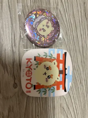 치이카와 (먼작귀) 시사 캔뱃지
