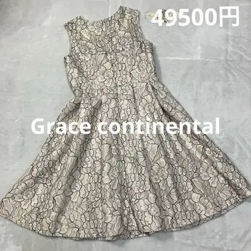 [새상품급] GRACE CONTINENTAL 그레이스 콘티넨탈 원피스