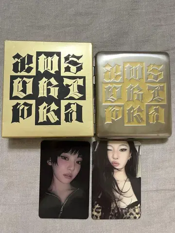 aespa Dirty Work Case 버전 닌닌