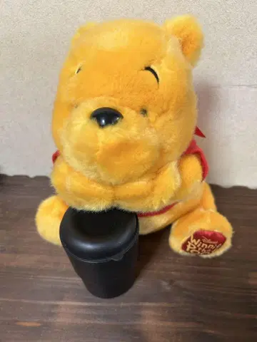 곰돌이 푸 봉제 인형 중고품 SEGA 뽑기 게임 무료배송 익명 배송