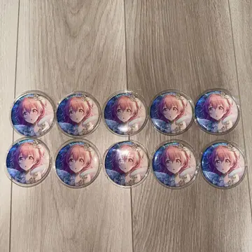 모모이 아이리 캔뱃지 10개