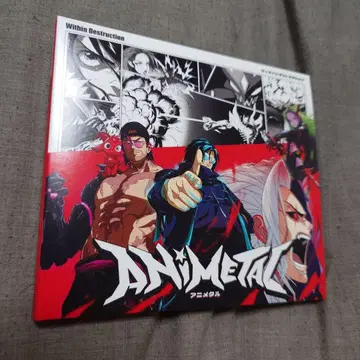 WITHIN DESTRUCTION ANIMETA 메탈 CD