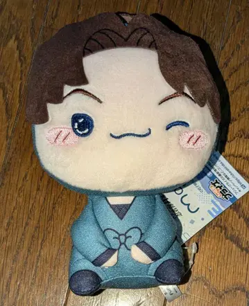극장판 닌자 타마 란타로 모치피코 봉제 인형 야마다 리키치