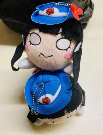 러브 라이브 쿠로사와 다이아 누워 봉제 인형 마스코트 HP 의상