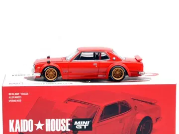 가도 하우스 NISSAN SKYLINE 2000GT-R 레드