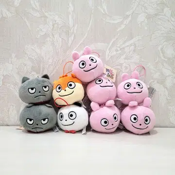 니시무라 유우지 스튜디오 UG 페이스 마스코트 봉제 인형 러브 토끼
