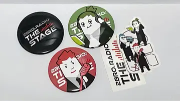 2BRO.RADIO:THE STAGE 랜덤 복권 4개 세트