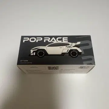 POPRACE GR 야리스 팬데믹 화이트