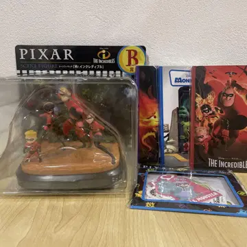 픽사 B상 장면 피규어 미스터 인크레더블 묶음 판매