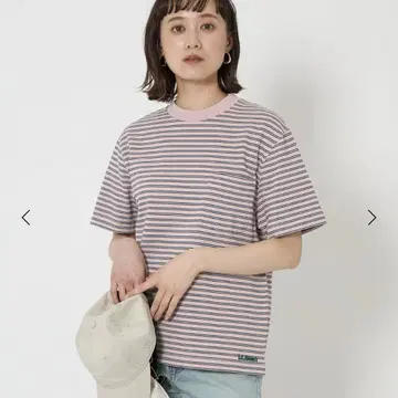 L.L.Bean Union Short-Sleeve Striped 티셔츠