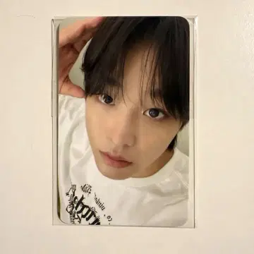 nct wish 리쿠 트레이딩 카드 에버랜드 한정판 입장 트레이딩 카드