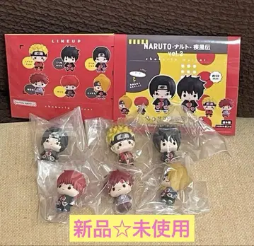 NARUTO-나루토-질풍전 피규어 세트 쵸코린 마스코트