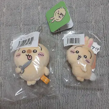 치이카와 (먼작귀) 토끼가 가득한 복권 가위