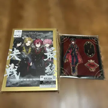 KnightA 무도관 라이브 DVD 바우군 아크릴 스탠드 세트