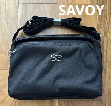 SAVOY 사보이 숄더백 블랙 미사용품