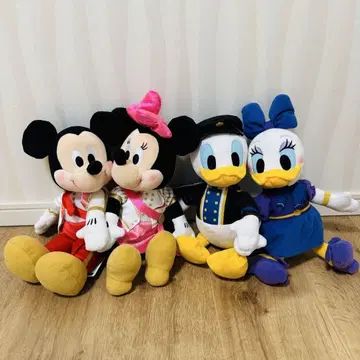 미키 & 미니, 도날드 & 데이지 세트