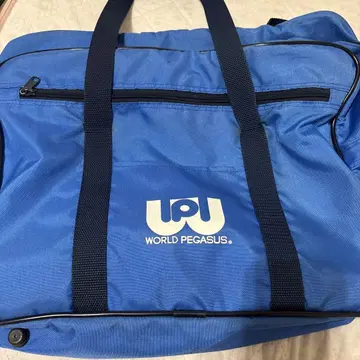 WORLD PEGASUS 토트백 파랑