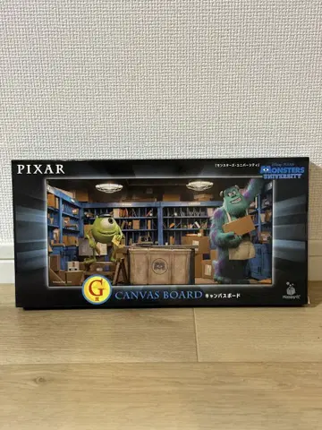 Happy 복권 / PIXAR 2025 몬스터즈 잉크 캔버스 보드
