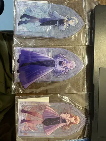 뱅드림 Roselia 흰금린코 Sei stark 아크릴 스탠드