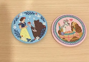 디즈니 자수 캔뱃지