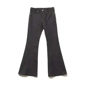 SUGARHILL 다크 데님 부츠 컷 청바지