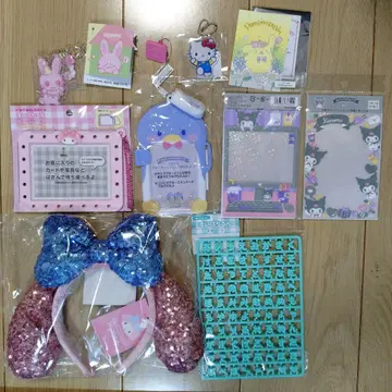 산리오 감사 팩