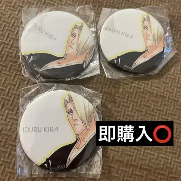 BLEACH EX 원화전 신작 캔뱃지 기라 이즈루