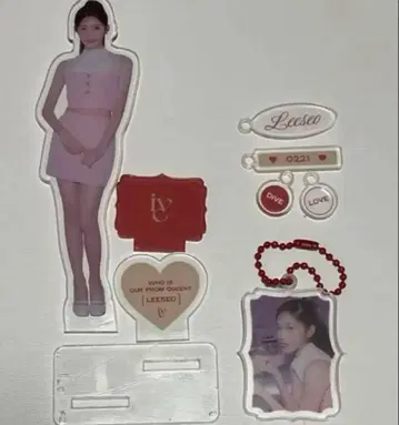 IVE 이소 The prom queens 퍼스트 팬 콘서트 아크릴 스탠드