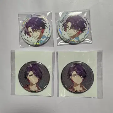 ART OF NIJISANJI SitR 나고야 캔뱃지 와타라이 하라
