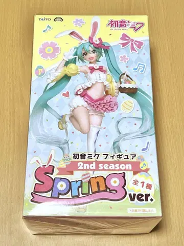 하츠네 미쿠 피규어 2nd season Spring ver.