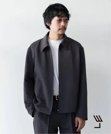 LE zip biz 엘이 지퍼 블루종