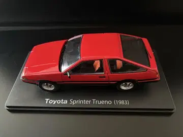 아셰트 일본산 명차 컬렉션 Toyota Sprinter Trueno