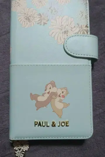 Paul & JOE 칩과 데일 스마트폰 케이스