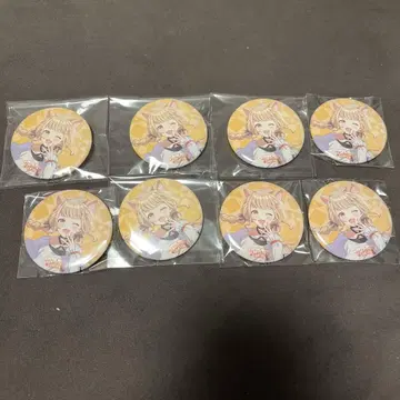 마네키네코 후지타 코토네 캔뱃지