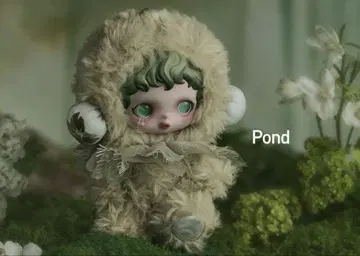 스컬판다 인상주의 연못
