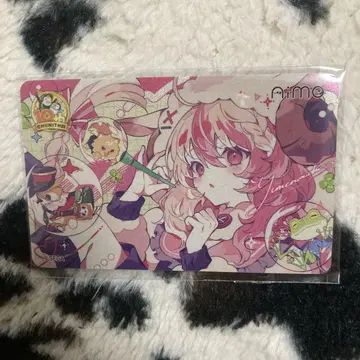 CHUNITHM 10주년 기념 굿즈 선물 캠페인 Aime 마키노 모코