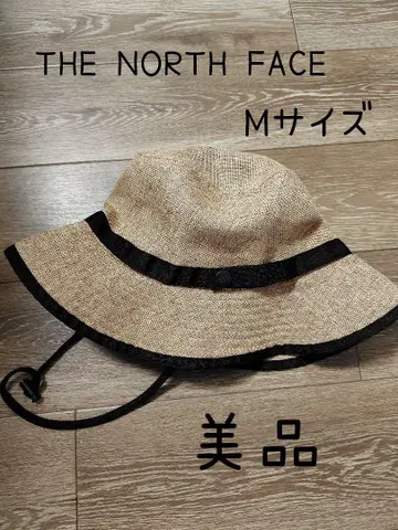 노스페이스 밀짚모자 M 사이즈