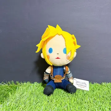 DISSIDIA 시아토리즘 SD 봉제 인형 클라우드 FF7