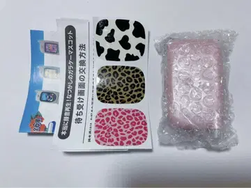 정말 녹음 재생! 그리운 피처폰 마스코트 핑크
