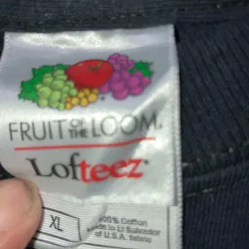 FRUIT OF THE LOOM 티셔츠 XL