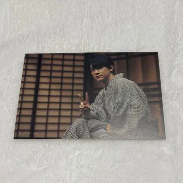 국보 요시자와 료 엽서