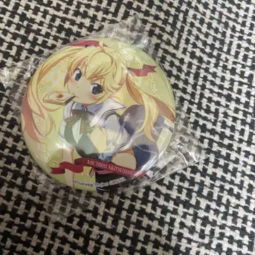 미*키 님 그리자이아의 75mm 캔뱃지 마쓰시마 미치루